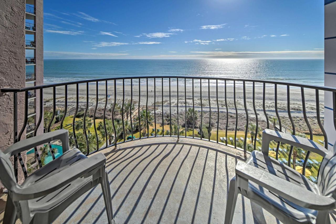 Cozy Myrtle Beach Resort Condo With Community Pool! Exterior foto
