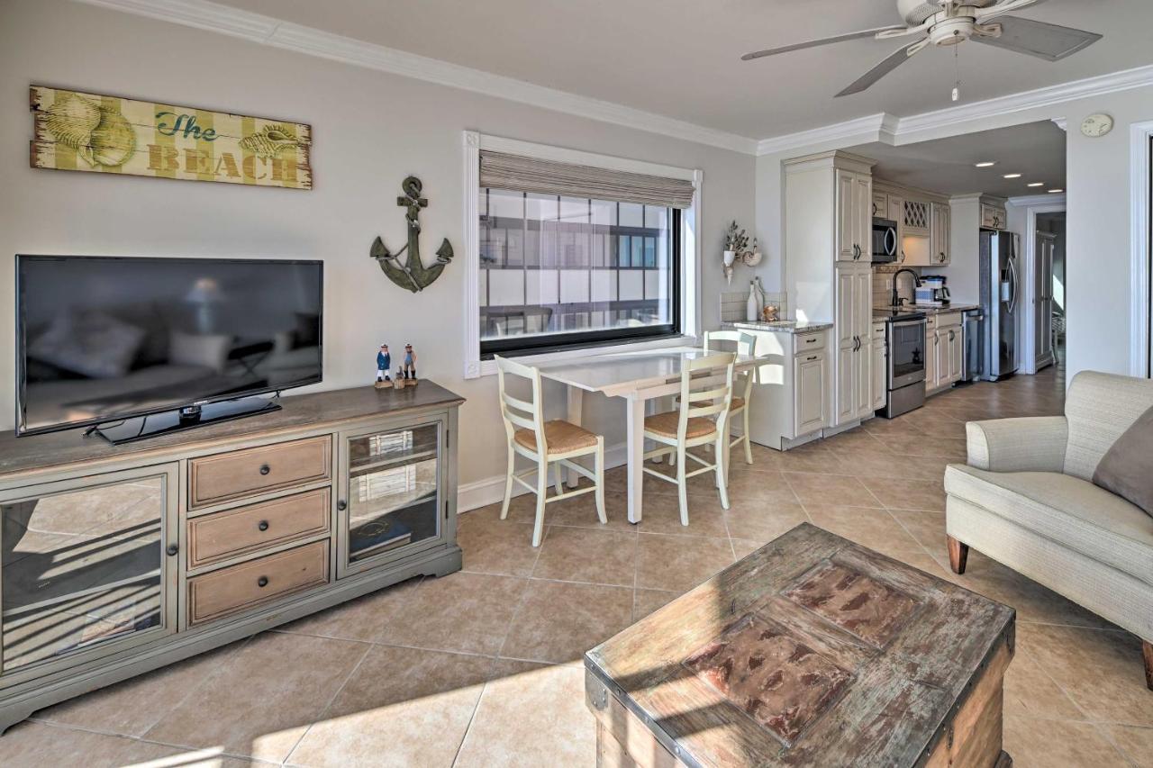 Cozy Myrtle Beach Resort Condo With Community Pool! Exterior foto