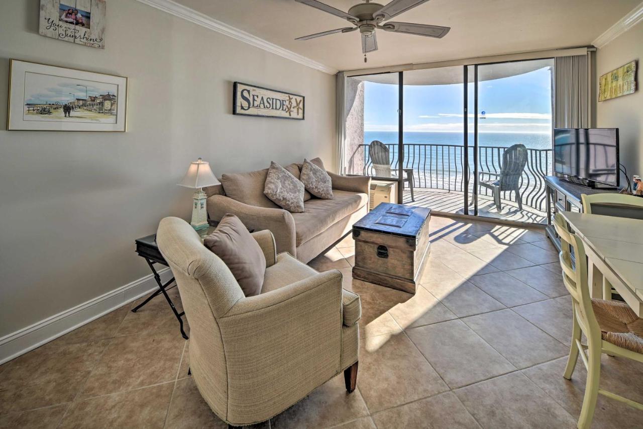 Cozy Myrtle Beach Resort Condo With Community Pool! Exterior foto