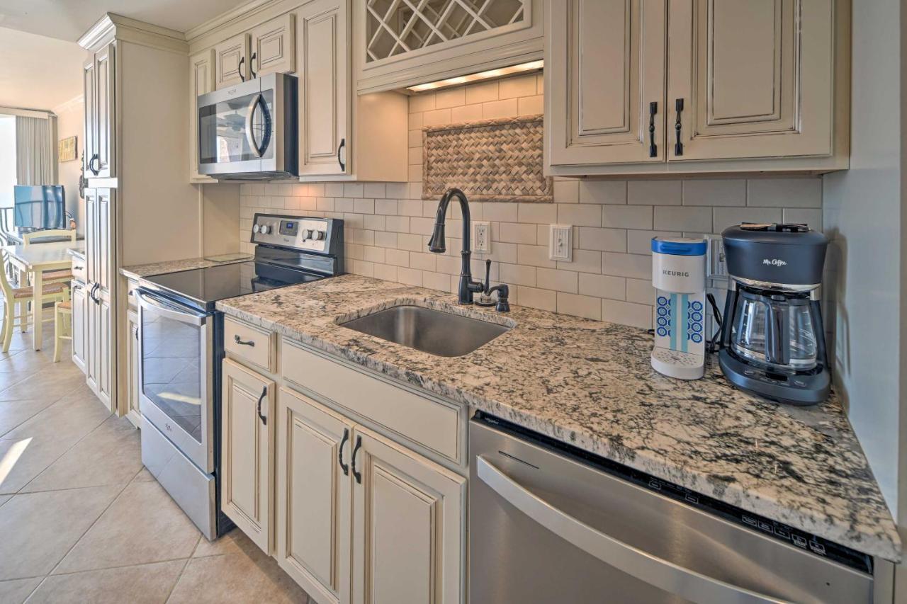Cozy Myrtle Beach Resort Condo With Community Pool! Exterior foto