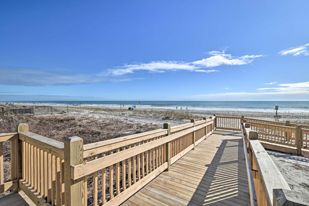 Cozy Myrtle Beach Resort Condo With Community Pool! Exterior foto