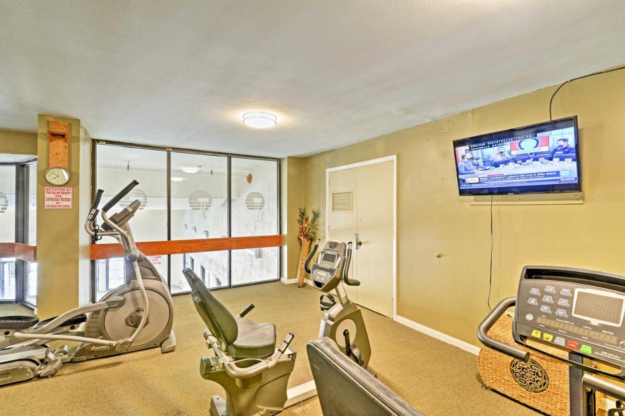 Cozy Myrtle Beach Resort Condo With Community Pool! Exterior foto