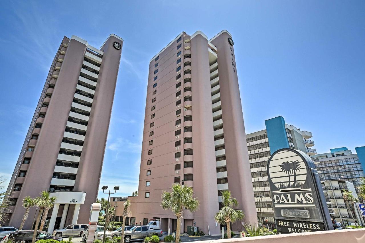 Cozy Myrtle Beach Resort Condo With Community Pool! Exterior foto