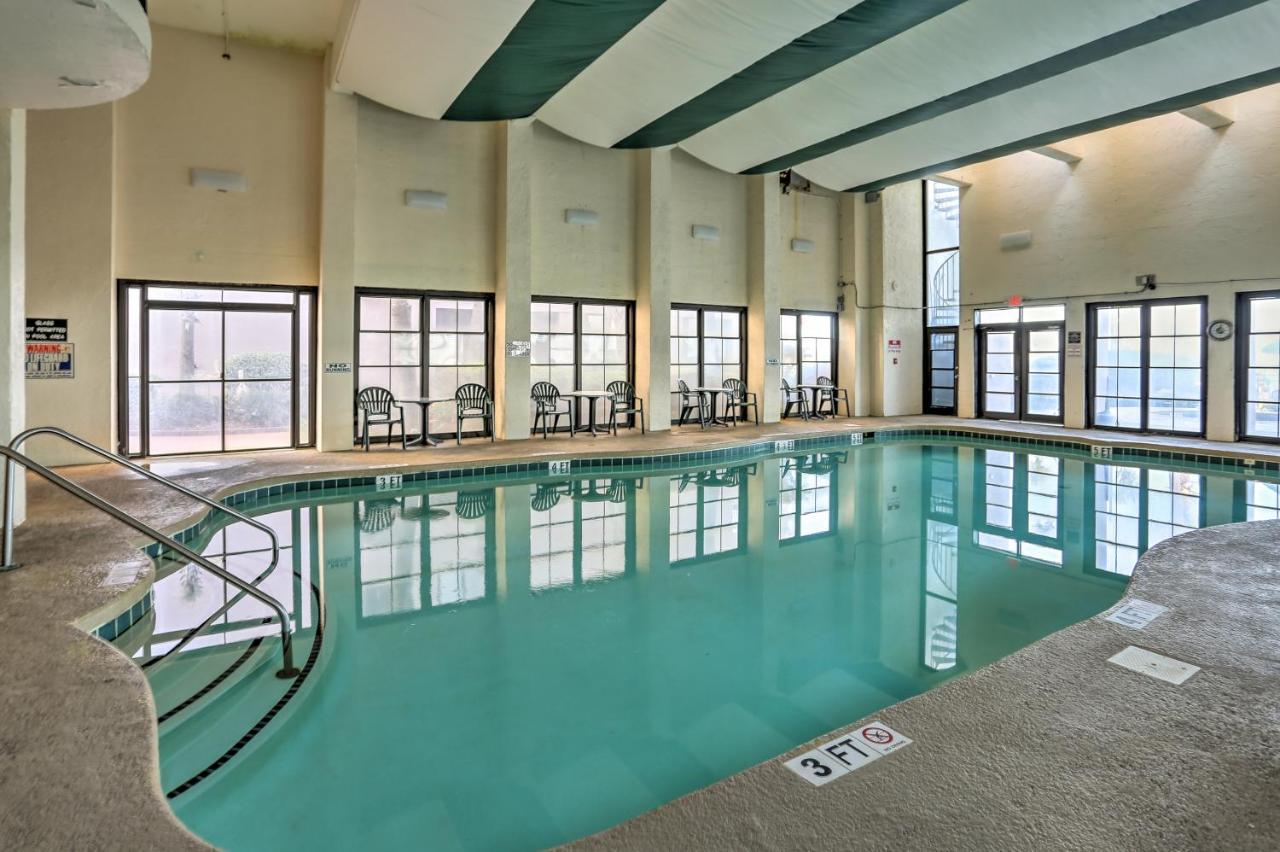 Cozy Myrtle Beach Resort Condo With Community Pool! Exterior foto