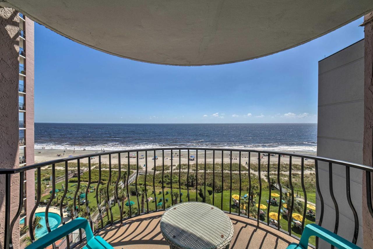 Cozy Myrtle Beach Resort Condo With Community Pool! Exterior foto